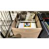 Image 3 : 2 BINS OF ASSORTED VINYL RECORDS