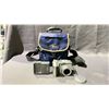 Image 1 : CASE & CANON ZR70 VIDEO CAMERA WITH CASE