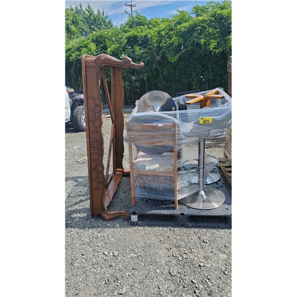 PALLET OF ASSORTED FURNITURE
