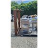 Image 1 : PALLET OF ASSORTED FURNITURE
