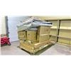 Image 1 : PALLET OF ASSORTED RTA FURNITURE (MISSING PIECES)