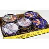Image 1 : 10 X 4 OZ TINS ORIGINAL GOURMET PREMIUM COOKIES