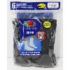 Image 1 : FRUIT OF THE LOOM BIG & TALL MEN'S CREW SOCKS BLK