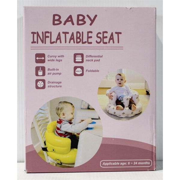 BABY INFLATABLE SEAT AGE 6-12 MONTHS