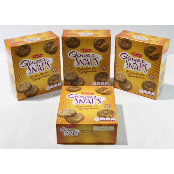 4 BXS MANNINGS GINGER SNAPS COOKIE SHOP