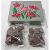 Image 1 : 400 G CHOCOLATE MACROONS W/ GIFT TIN
