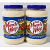 Image 1 : 2 X 1.5 L KRAFT ORIGINAL MIRACLE WHIP