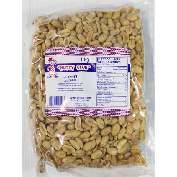 1KG NUTTY CLUB PEANUTS