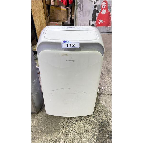 DANBY 14000 BTU PORTABLE AIR CONDITIONER (NO HOSE, NO REMOTE, NO ACCESSORIES)