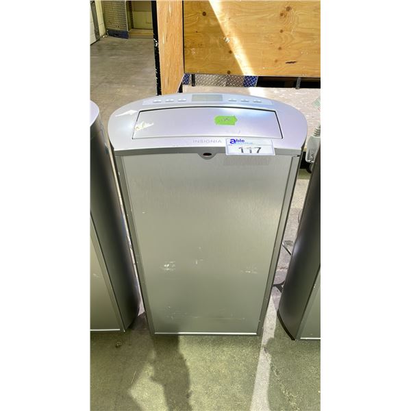 INSIGNIA 14000 BTU PORTABLE AIR CONDITIONER (NO HOSE, NO REMOTE, NO ACCESSORIES)