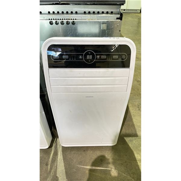 INSIGNIA 12000 BTU PORTABLE AIR CONDITIONER (NO HOSE, NO REMOTE, NO ACCESSORIES)