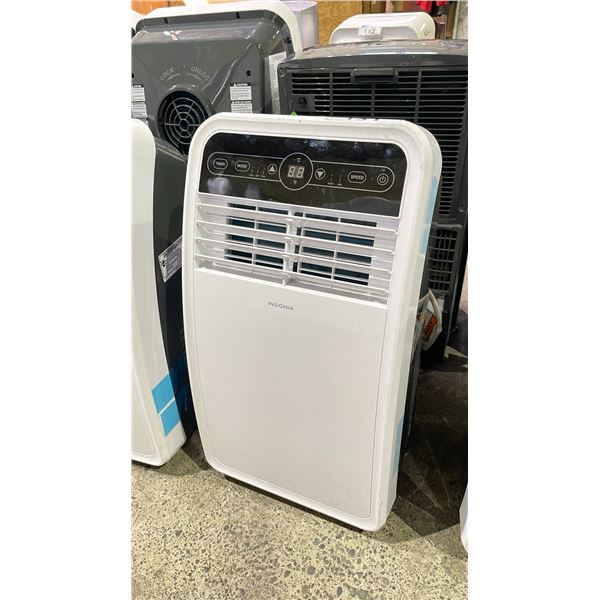 INSIGNIA 8000 BTU PORTABLE AIR CONDITIONER (NO HOSE, NO REMOTE, NO ACCESSORIES)