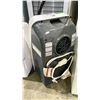 Image 2 : INSIGNIA 8000 BTU PORTABLE AIR CONDITIONER (NO HOSE, NO REMOTE, NO ACCESSORIES)
