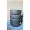 Image 1 : SET OF 4 MOTOMASTER SE3 205/55R16 91H TIRES