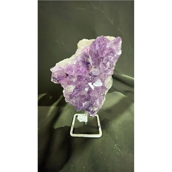 AMETHYST ON STAND RETAIL $480.00