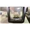 Image 3 : PYRITE, PERIDOT, & GREEN FLUORITE