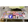 Image 2 : LOT OF ASSORTED 1980'S PLAYBOY MAGAZINES
