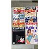 Image 2 : LOT OF ASSORTED 1990'S PLAYBOY MAGAZINES