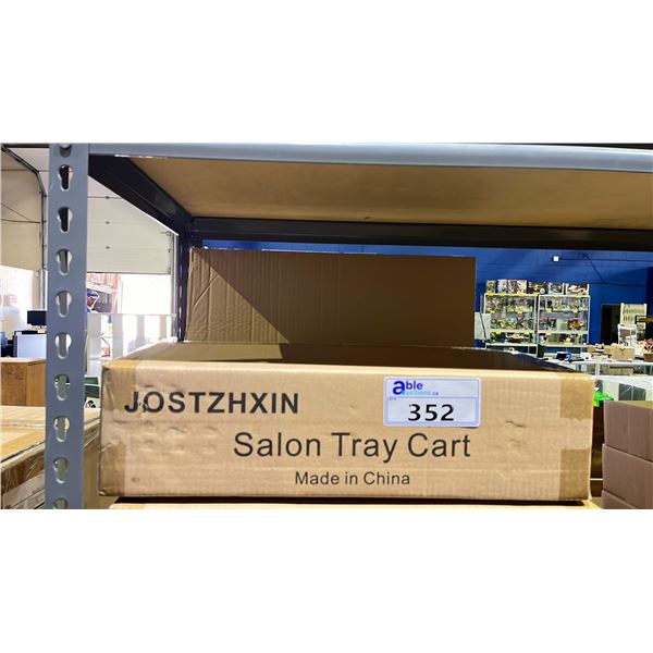 SALON TRAY CART