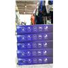 Image 2 : LOT OF 5 ILOVFEOT ORTHOTIC INSOLES SIZE X-SMALL