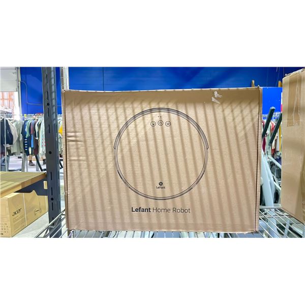 LEFANT M210B ROBOTIC VACUUM CLEANER