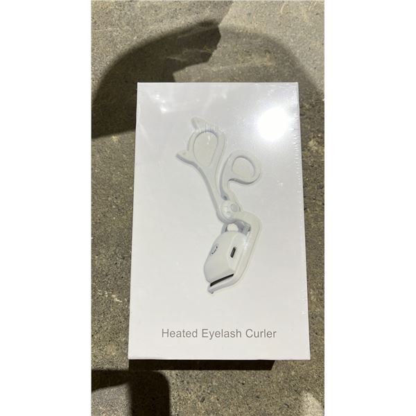 LOT OF 10 HEATED EYELASH CURLERS