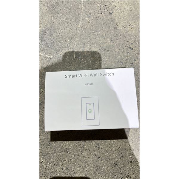 LOT OF 2 SMART WI-FI WALL SWITCHES