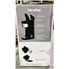 Image 3 : 2-WAY SINGLE-SERVE COFFEE MAKER - BLACK