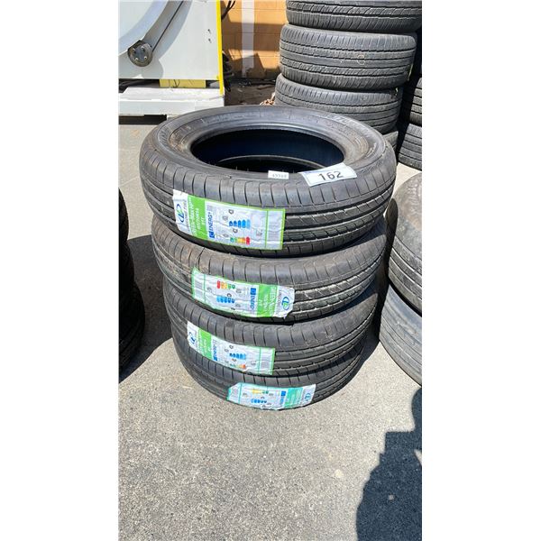 *NEW* SET OF 4 LINGLONG GREEN-MAX HP 165/70R14 81T TIRES **6.50/TIRE ECO LEVY WILL BE CHARGED**