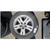 Image 2 : SET OF 2 ANTARES DRIP 20 225/65R17 102S TIRES ON DODGE 5 BOLT METAL RIMS &