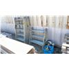 Image 2 : LOT OF SCAFFOLDING INCLUDING; CROSS BEAMS, WALLS, WHEELS & WALKING PLANKS