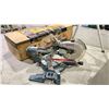 Image 1 : BOSCH 3915 10" SLIDE COMPOUND MITER SAW