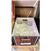 Image 2 : SHELF LOT OF ASSORTED ITEMS INCLUDING; WINE GLASSES, BABY DOLL, PAINTING AND MORE
