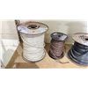 Image 2 : SHELF LOT OF SPOOLS OF WIRE