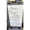 Image 2 : WIND SIGN DELUXE QUICK CHANGE SIGN