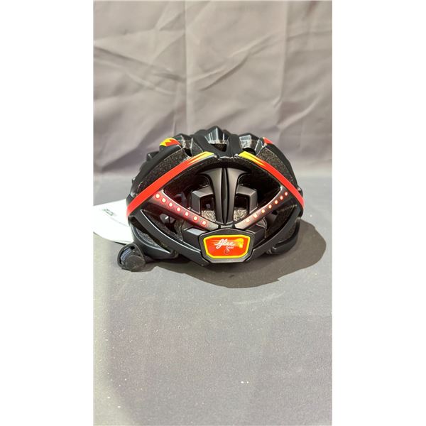 GLEE GEAR SMART HELMET WITH BLUETOOTH & LED STRIP TURN SIGNAL INDICATORS SIZE L