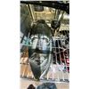Image 3 : SHELF LOT OF ASSORTED ITEMS INCLUDING APC XS 1500, SODA STEAM MACHINE AND BOTTLES, WOODEN MASK AND