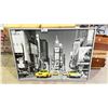 Image 1 : FRAMED ART PIECE APPROX 55X39.5"