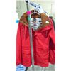 Image 1 : 3 WINTER COATS INCLUDING; BURTON SIZE S, LEVIS SIZE XS AND H&M SIZE 4