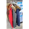 Image 2 : 3 WINTER COATS INCLUDING; BURTON SIZE S, LEVIS SIZE XS AND H&M SIZE 4