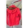 Image 3 : 3 WINTER COATS INCLUDING; BURTON SIZE S, LEVIS SIZE XS AND H&M SIZE 4