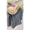 Image 5 : 3 WINTER COATS INCLUDING; BURTON SIZE S, LEVIS SIZE XS AND H&M SIZE 4