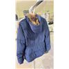 Image 7 : 3 WINTER COATS INCLUDING; BURTON SIZE S, LEVIS SIZE XS AND H&M SIZE 4