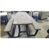 Image 2 : FOLDING PICNIC TABLE