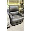 Image 2 : LEATHER RECLINER *UNKNOWN WORKING CONDITION/ MISSING POWER ADAPTER*