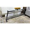 Image 2 : BACK RACK HEADACHE RACK WITH LIGHT APPROX. 69.5"