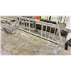 Image 1 : ALUMINIUM HEADACHE RACK WITH LIGHT APPROX. 69"