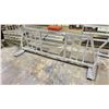 Image 1 : ALUMINIUM HEADACHE RACK WITH LIGHT APPROX. 68.5"