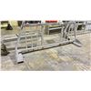 Image 2 : ALUMINIUM HEADACHE RACK WITH LIGHT APPROX. 68.5"