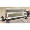 Image 2 : RANGER FLEET LINE ALUMINIUM INTERIOR VEHICLE RACKING APPROX. 87" *SANDBAGS NOT INCLUDED*